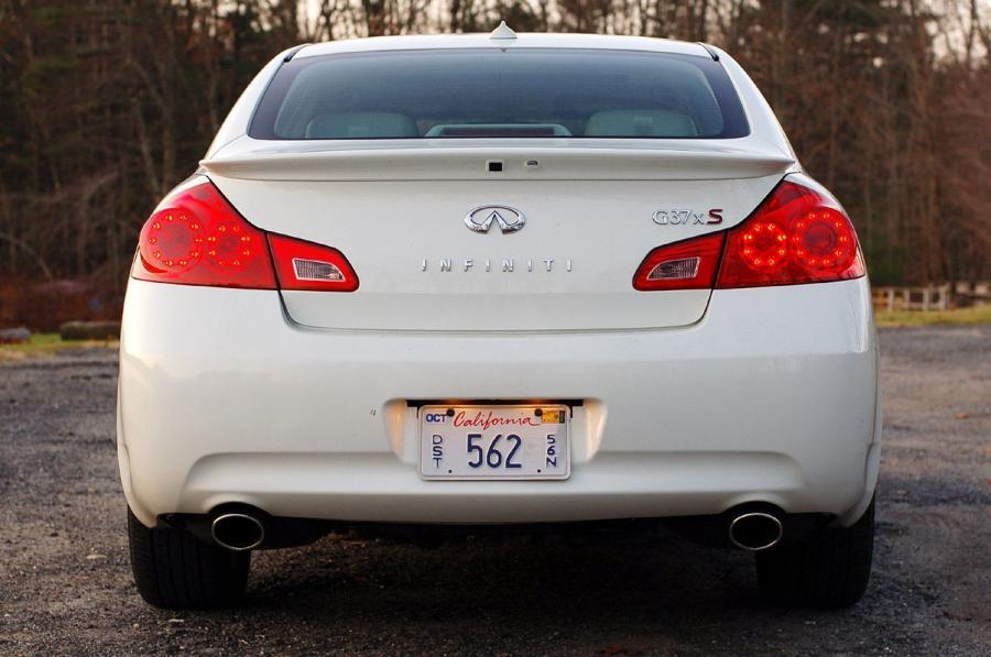  Infiniti G37x S Sedan 2009 года  (фото 4 из 44)